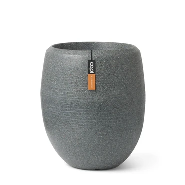 Capi Anthracite Vase Elegant Deluxe Granite 63x75cm