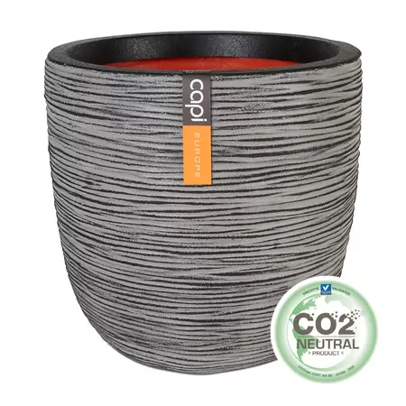Capi Black Nature Rib NL Egg Planter 113L - image 1