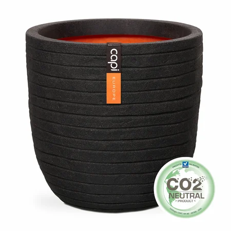 Capi Black Nature Row Vase Tapered - image 1