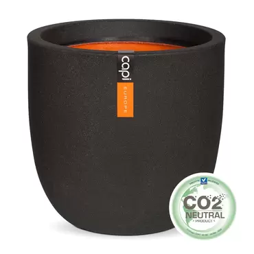 Capi Black Urban Smooth NL Egg Planter 50L