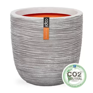 Capi Ivory Nature Rib NL Egg Planter 25L - image 1