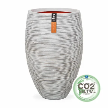 Capi Ivory Vase Elegant Deluxe Rib 51x72cm - image 2