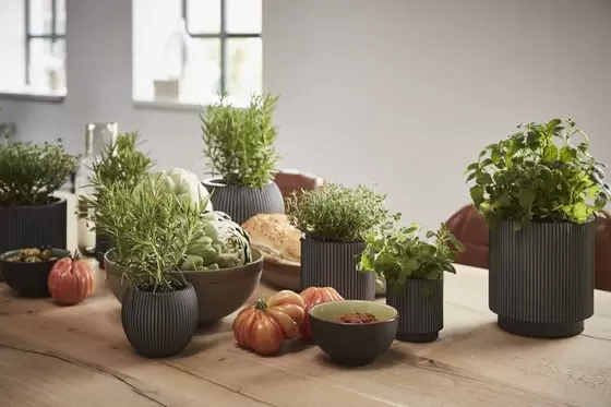 Capi Nature Groove Ball Planter 1.4L - image 2