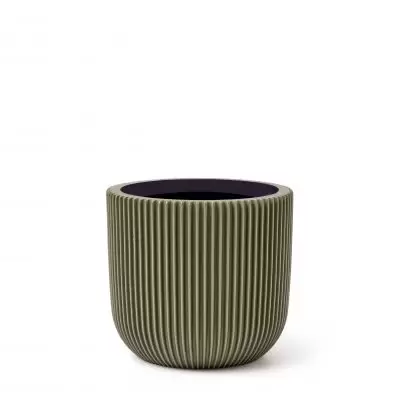 Capi Nature Groove Planter Ball 1.4L - image 1