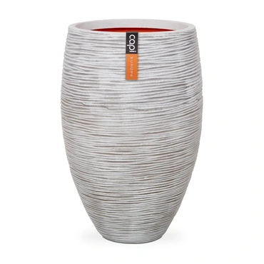 Capi Vase Elegant Deluxe Rib NL Ivory 56x85 - image 1