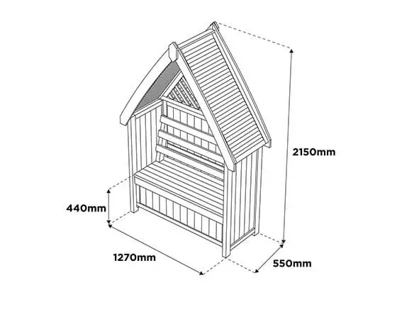 Carsington Storage Arbour - image 4