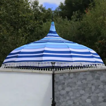 Castle 1.6m Tilting Parasol - image 3