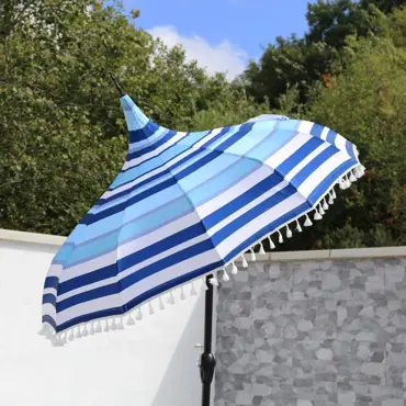 Castle 1.6m Tilting Parasol - image 5