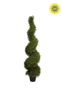 Cedar Tree Spiral Uv 160cm