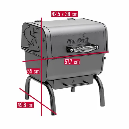Char-Broil® Charcoal 2Go Fusion - image 6