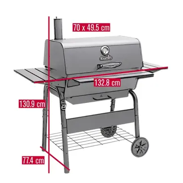 Char-Broil Charcoal Fusion Grill L - image 8
