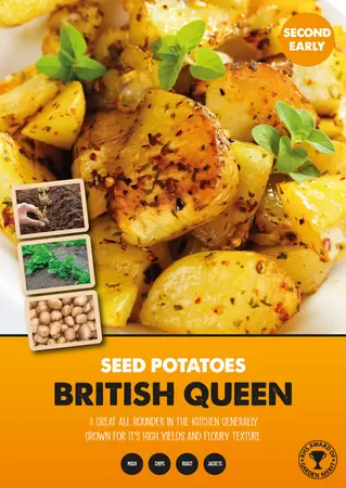 Charlotte Seed Potato 2kg