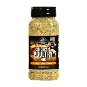 Chicken & Poultry Rub