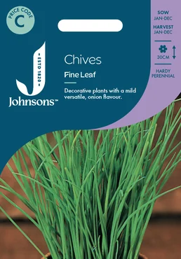 Chives Fine Leaf