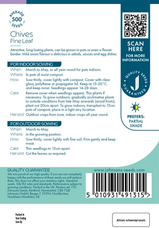 Chives Fine Leaf - image 2