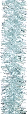 Chunky / Fine Cut Tinsel - Silver 200cm X 15cm 