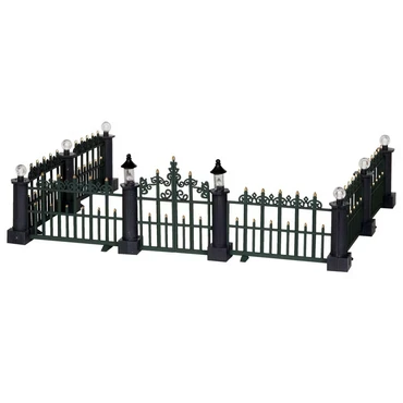 Classic Victorian Fence (Set of 7)