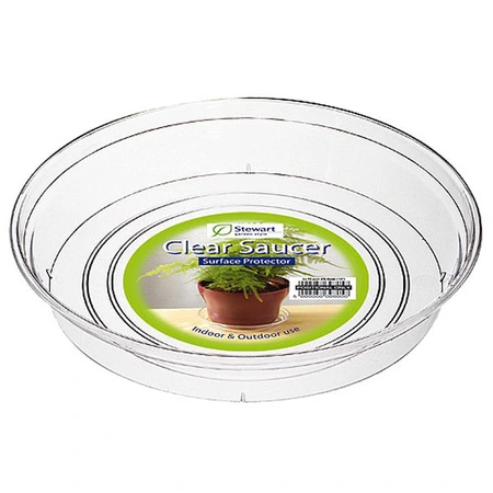Clear Saucer For 11-18.5cm Clear Pots