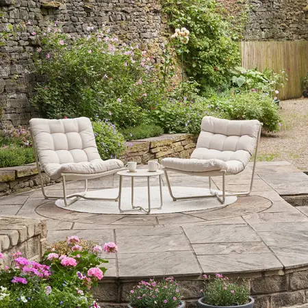 Clermont Outdoor Lounging Bistro Set - image 2