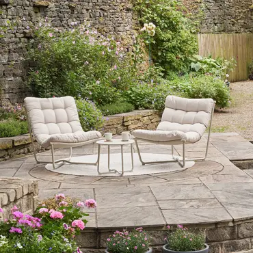Clermont Outdoor Lounging Bistro Set - image 2