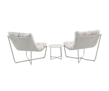 Clermont Outdoor Lounging Bistro Set - image 3