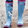 ClipGlove Activity Boot Blue/Lilac Size 6 - image 3