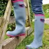 ClipGlove Activity Boot Blue/Lilac Size 8 - image 2