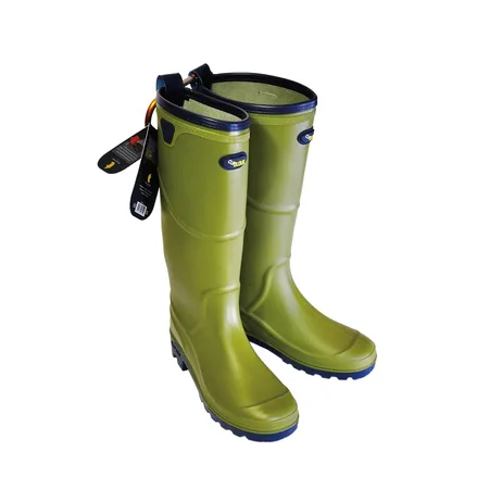ClipGlove Activity Boots Olive/Navy Size 12 - image 1