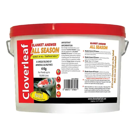 Cloverleaf Blanketweed Answer 4kg