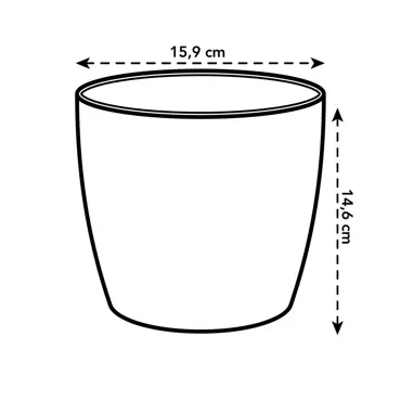 Coffee Collection Round 16cm - image 6
