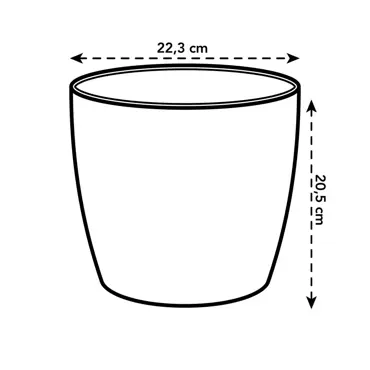 Coffee Collection Round 22cm - image 7