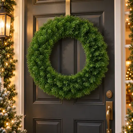 Colorado Wreath Green 120cm - image 2