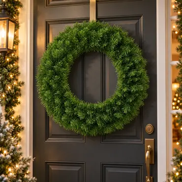 Colorado Wreath Green 120cm - image 2