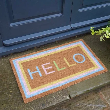 Colour Hello Decoir Mat - image 2