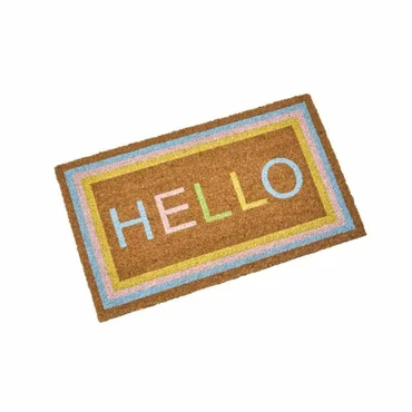 Colour Hello Decoir Mat - image 1