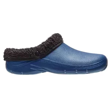 Comfi Fleece Clog – Navy Uk10 /Eu44 - image 1