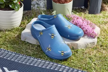 Comfi Garden Clog - Bees Uk8 /Eu42 - image 2