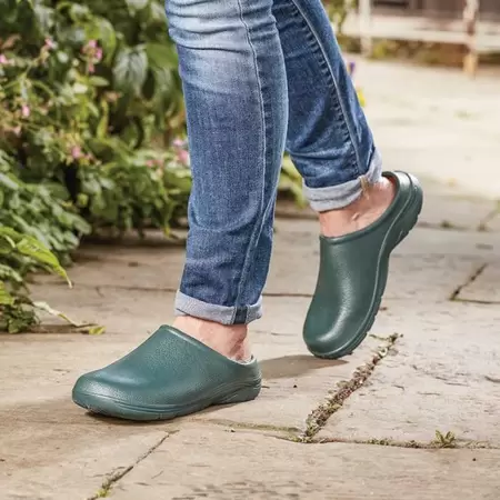 Comfi Garden Clog - Green UK 4 EU 36