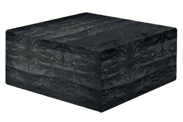 Compact Square Casual Dining Set Cover Black - image 3