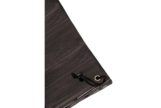 Compact Square Casual Dining Set Cover Black - image 7