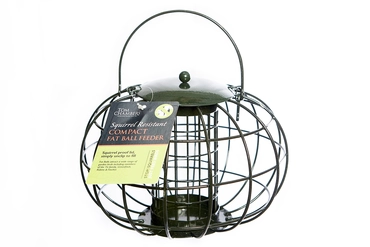 Compact Squirrel Resistant Fatball Feeder