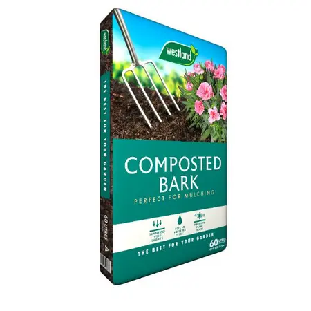 Composted Bark