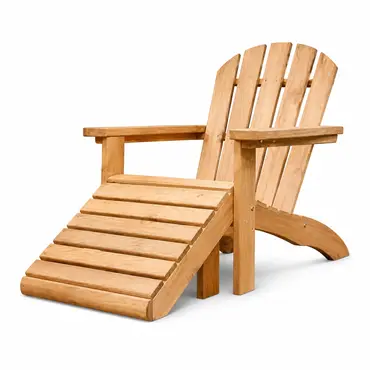 Coniston Relaxer Chair & Footstool - image 1