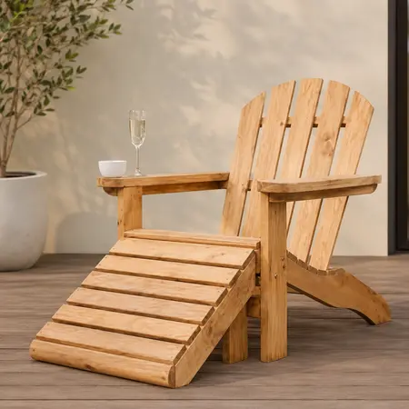 Coniston Relaxer Chair & Footstool - image 2