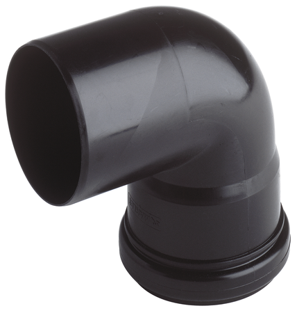 Connection Elbow (Black) DN75 / 87° - image 1