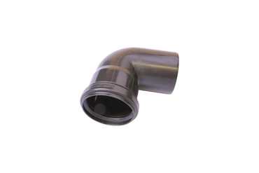 Connection Elbow (Black) DN75 / 87° - image 2