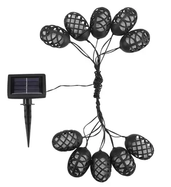 Cool Flame String Lights Set Of 10