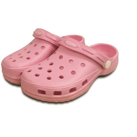 Cool-Kids Cloggies Pink Size 7