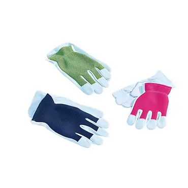 Coolvent Garden Gloves - Green / Size 8