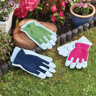 Coolvent Garden Gloves - Green / Size 8 - image 2